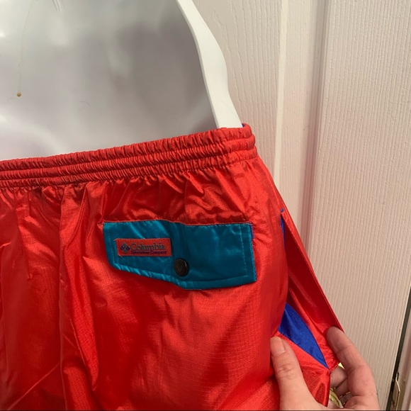 Vintage 90s “like new” Columbia splash pants, medium - Picture 3 of 6